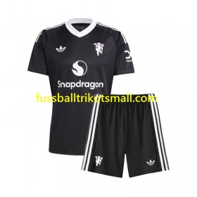 Fußballtrikots Manchester United Torwart Kinder 2024-2025 Kurzarm 3rd trikot kaufen